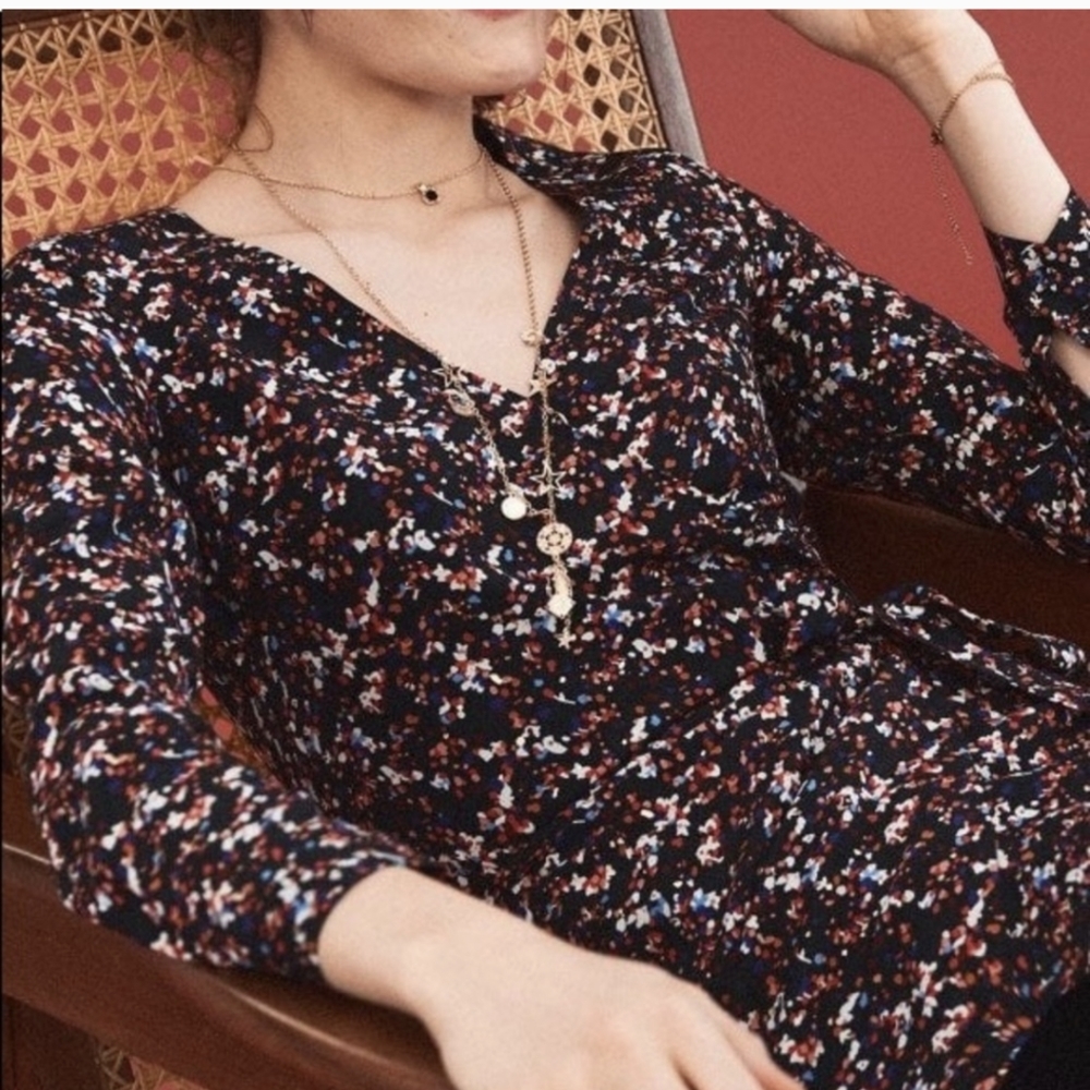 Sezane Estelle Dress (Robe Estelle)
